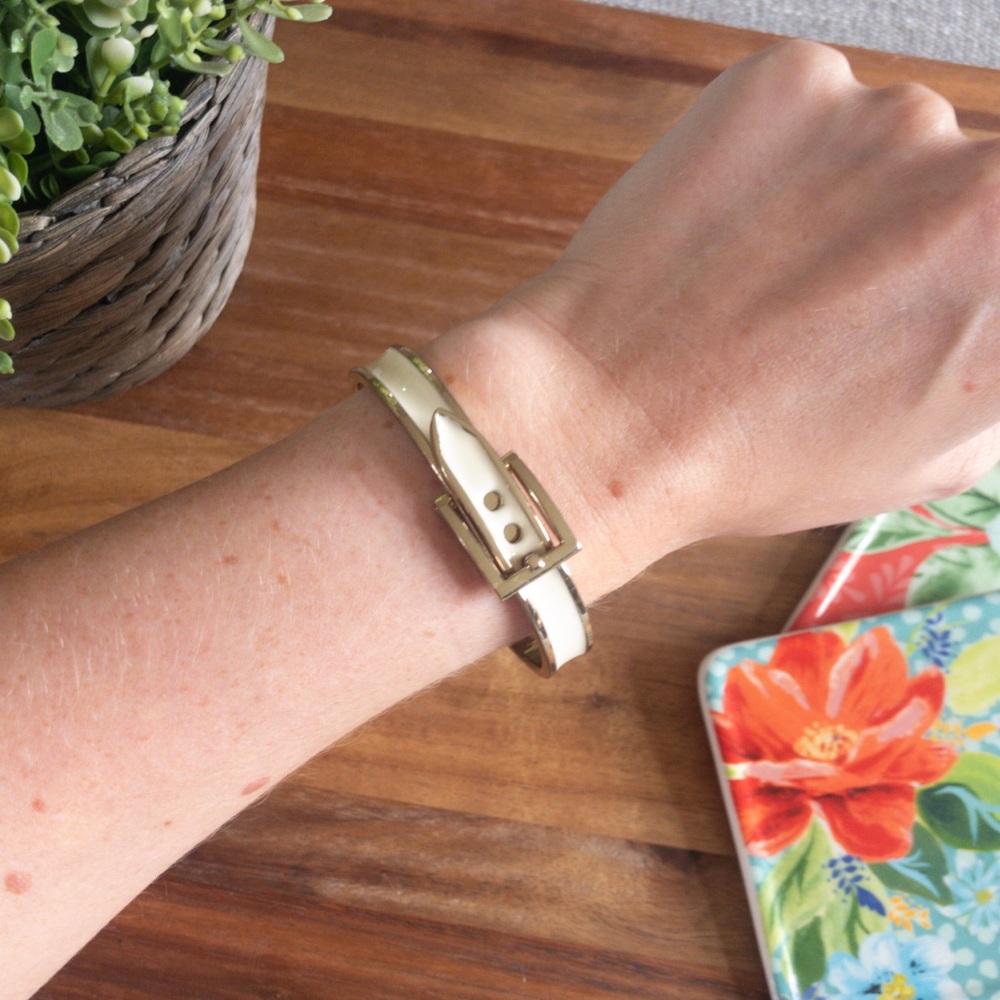 Charming Charlie Buckle Bracelet